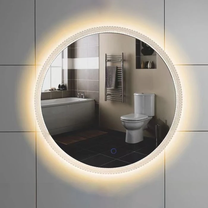 Round Bluetooth Mirror