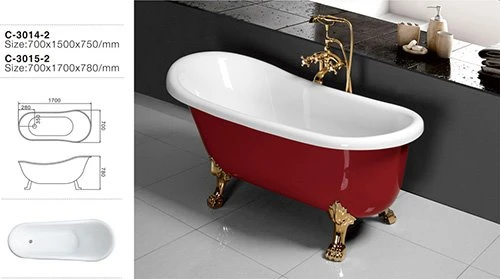 hotel bathtub