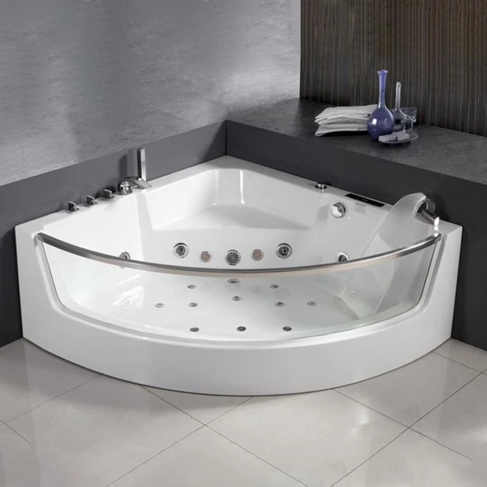 Air Bath Tub With Heater