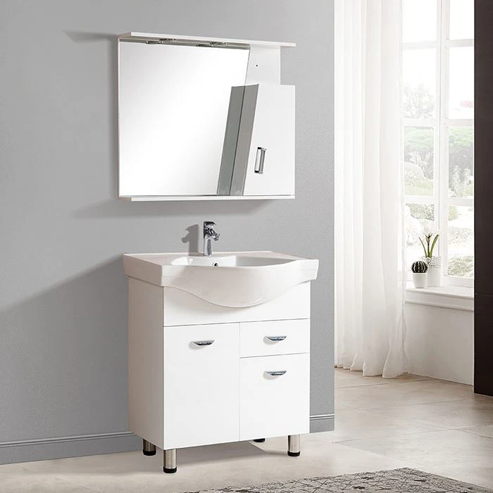 Introduction of PVC bathroom cabinet