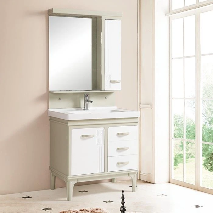 Pvc Bathroom Mirror Cabinet