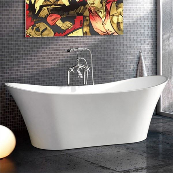 Round Freestanding Tub