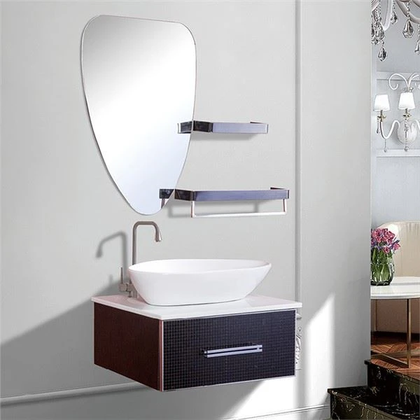 Stainless Steel Bathroom Cabinet With Light