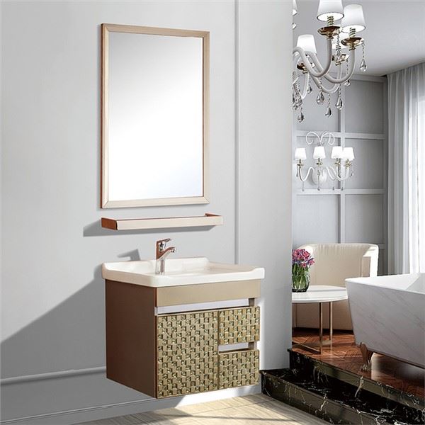 Stainless Steel Bathroom Vanity