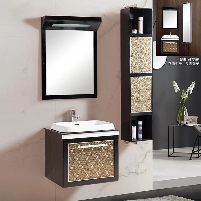 White Gloss Bathroom Cabinets