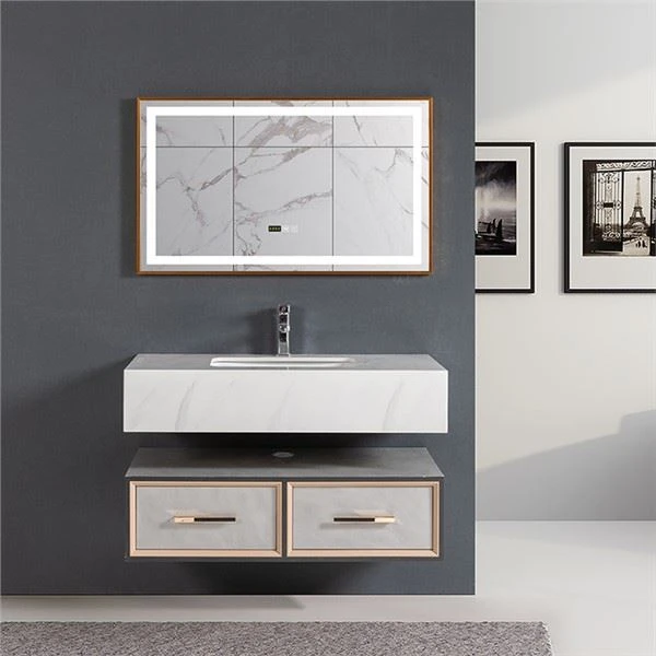Black Bathroom Cabinet
