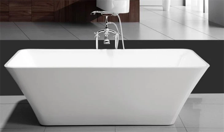 55 Acrylic Freestanding Tub