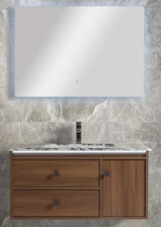 All Wood Bathroom Vanity