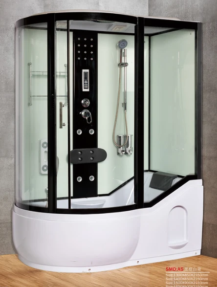 Corner Steam Shower Enclosure
