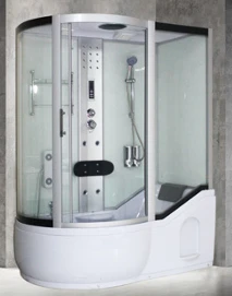 Corner Steam Shower Enclosure