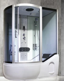 Corner Steam Shower Enclosure