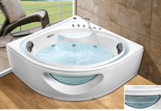 Rectangle Spa Bath