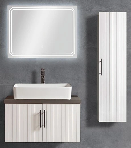 Rock Slab Bathroom Cabinet