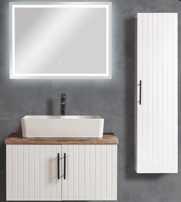Rock Slab Bathroom Cabinet