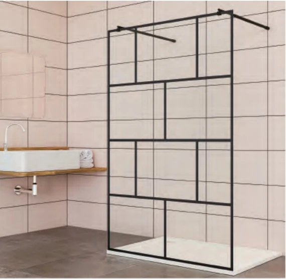 Cubicle Shower Room