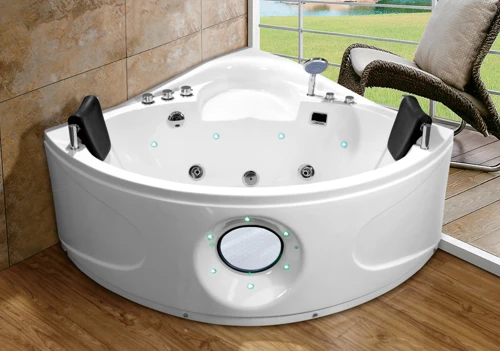 Rectangle Corner Tub